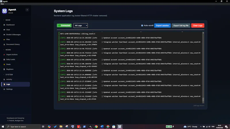AgentA Personal screenshot 15