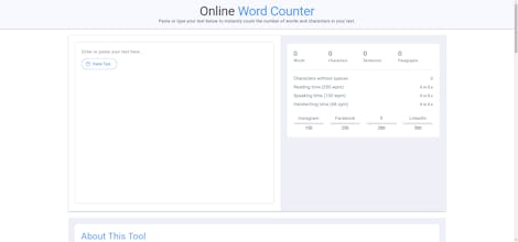 Word Counter – Accurate, Clean & Fast gallery image