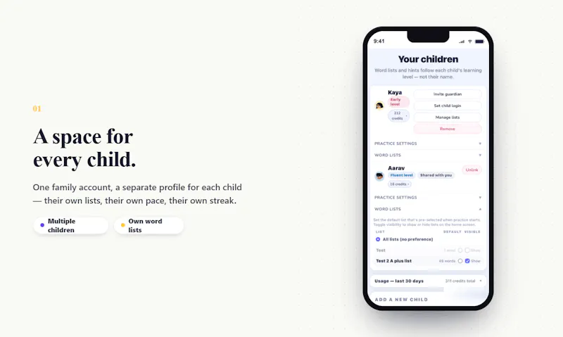 spelling.live screenshot 6