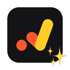 AnalyticsMade - Product Hunt launch logo and brand identity