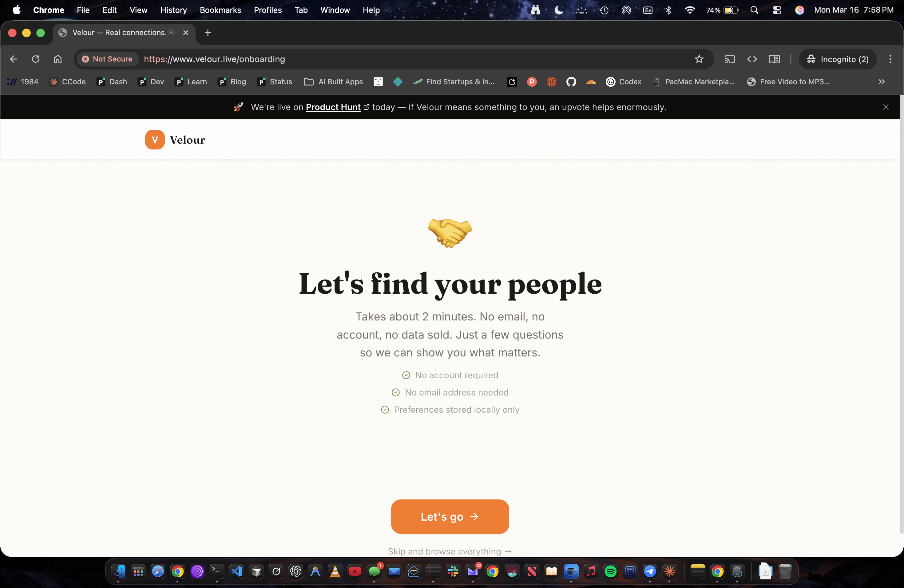 Velour gallery image