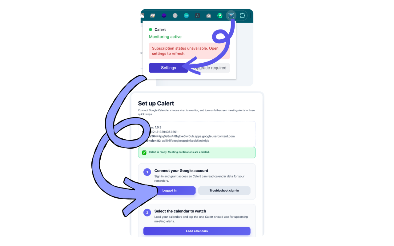 Calert gallery image