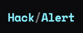 Hack/Alert 