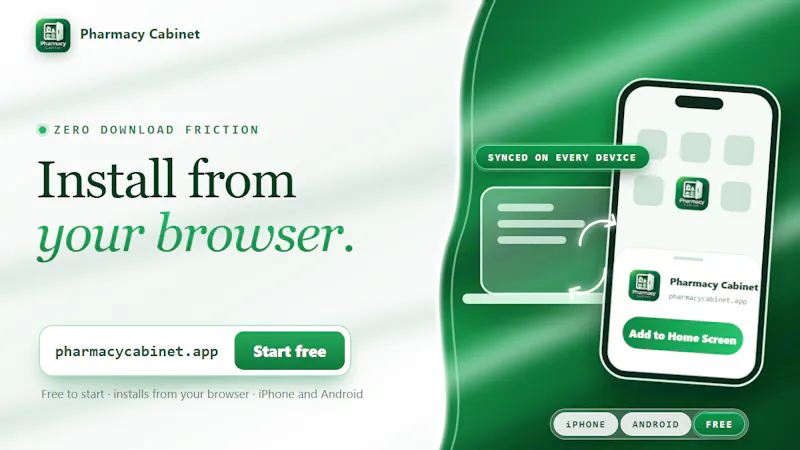 Pharmacy Cabinet screenshot 8