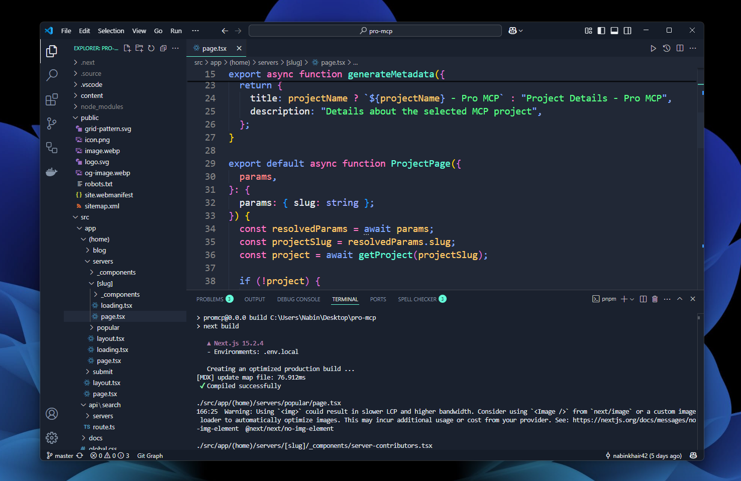 V Theme gallery image