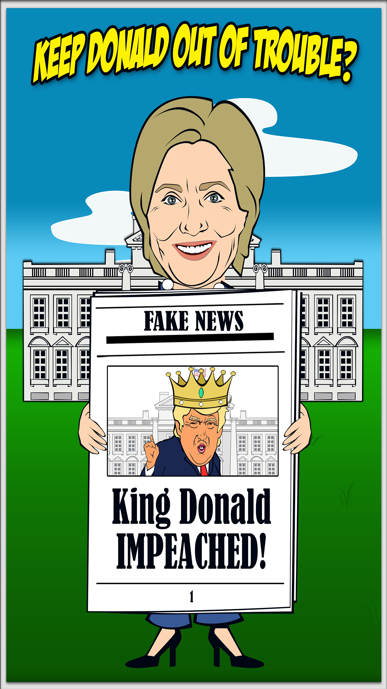 Trump's Approval Rating Game gallery image