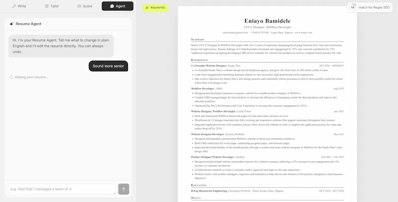 Callback screenshot 7