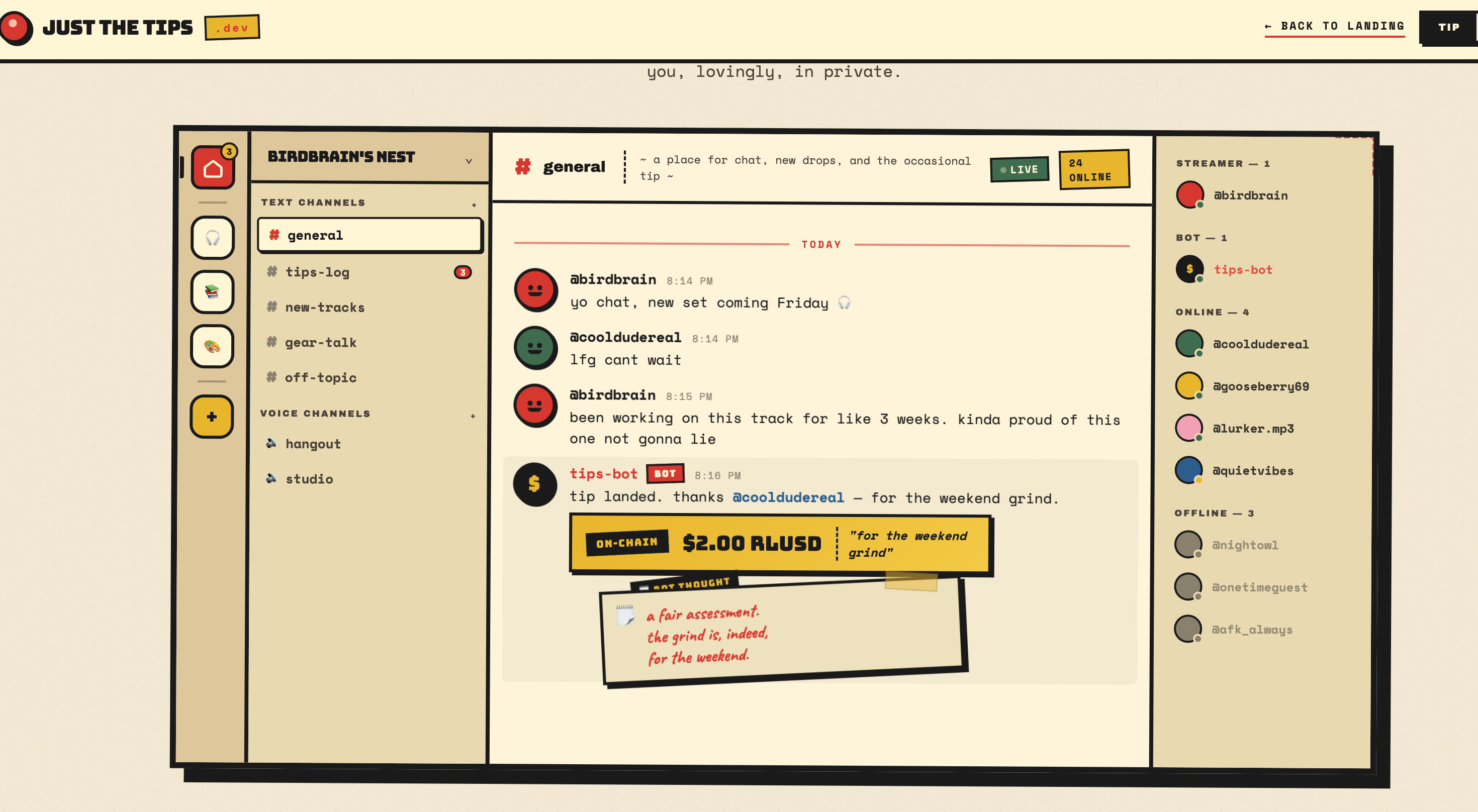 Just The Tips gallery image