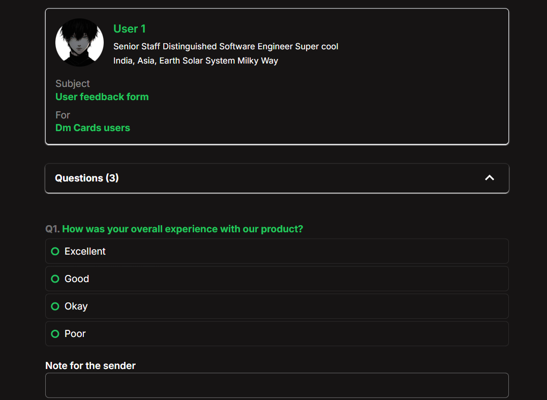 DM Cards gallery image