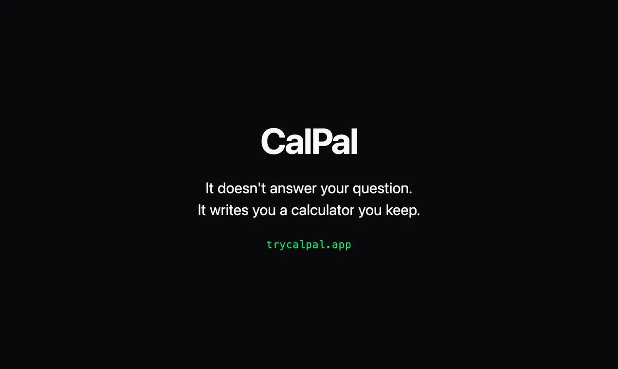 CalPal gallery image