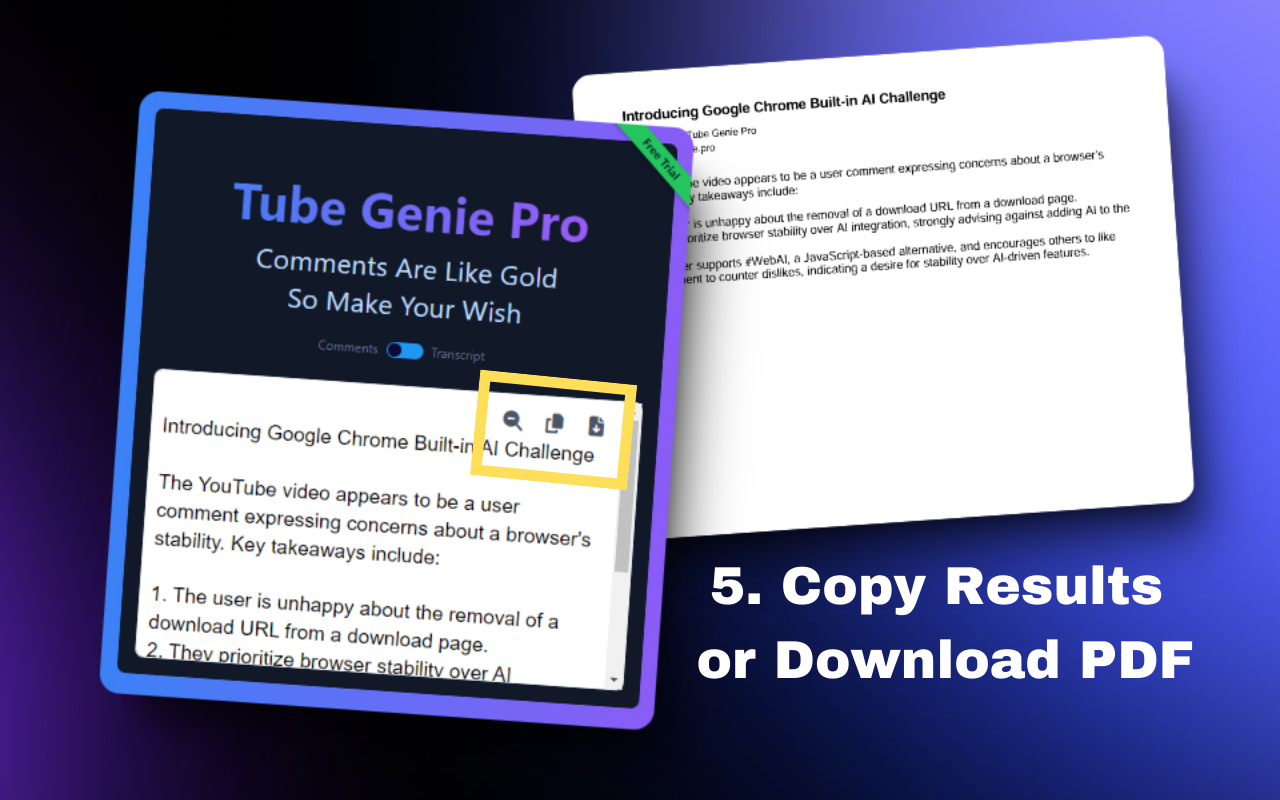 Tubo Pro Genie media 4