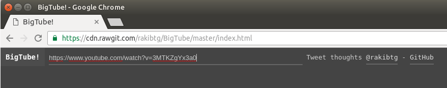 BigTube Image