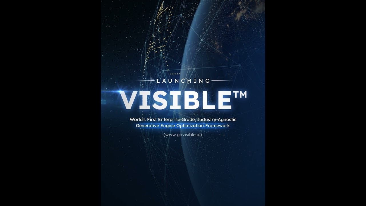 VISIBLE™ - AI Visibility Platform gallery image