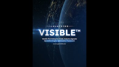 VISIBLE™ - AI Visibility Platform gallery image