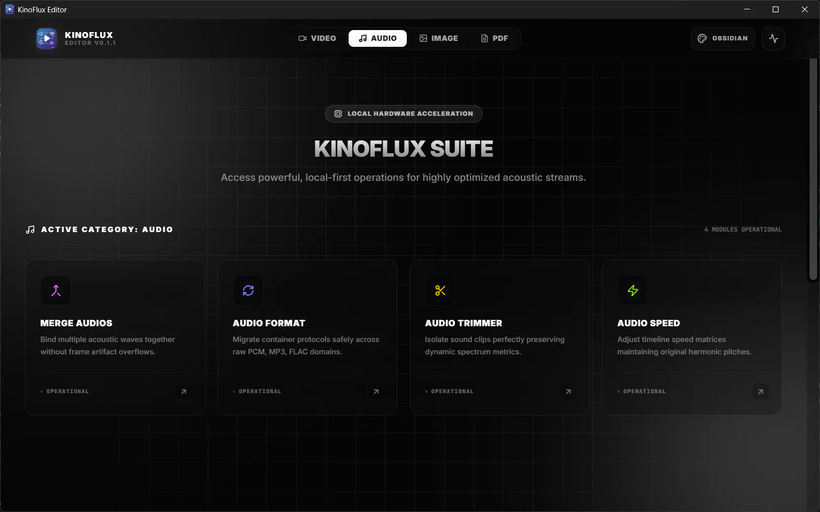 KinoFlux gallery image