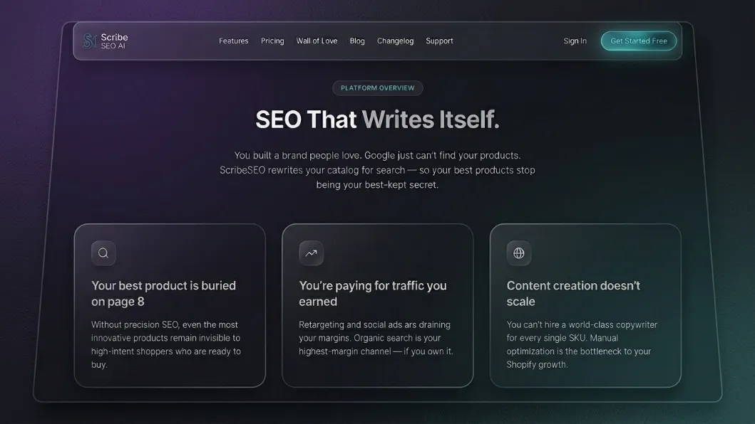 Scribe SEO AI gallery image