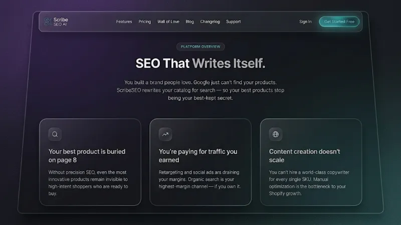 Scribe SEO AI screenshot 3