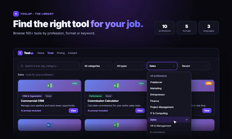 Toolap screenshot 3