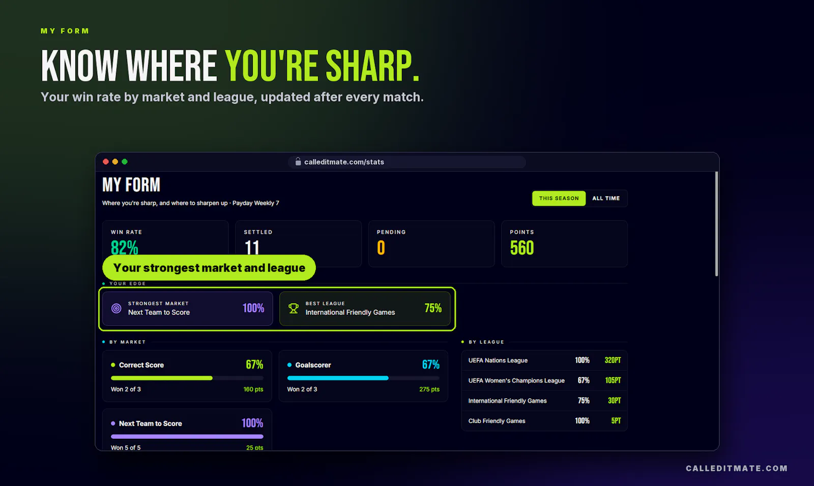CalledItMate screenshot 11