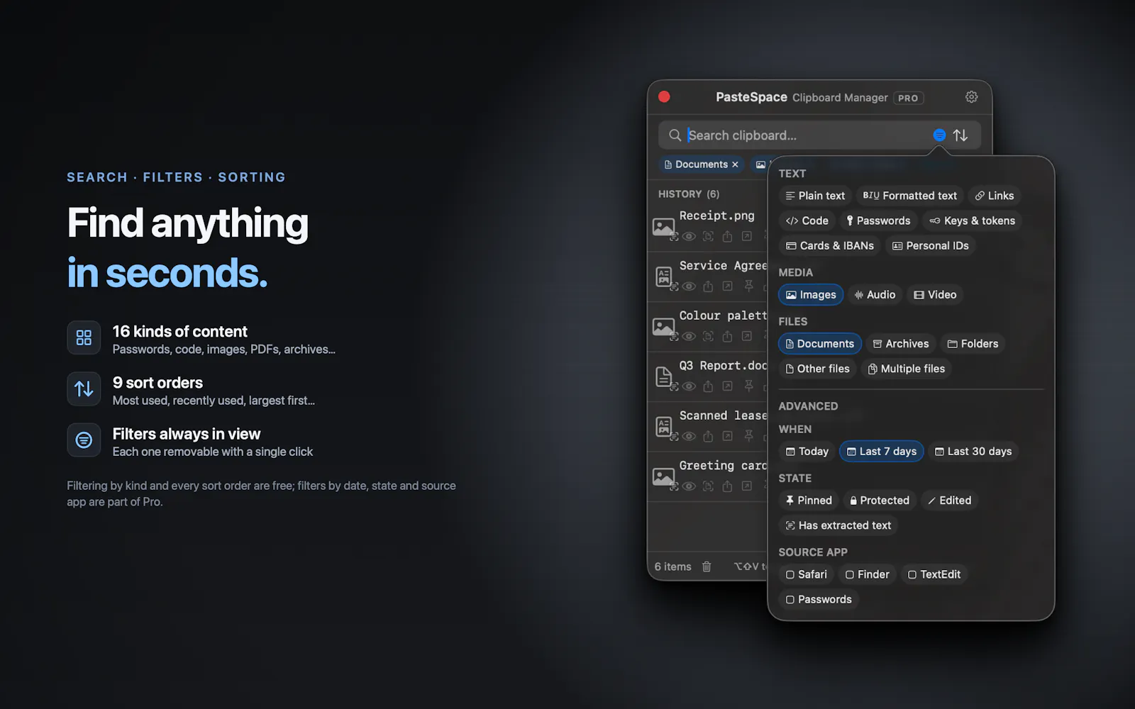 PasteSpace Clipboard Manager PRO 3.0 screenshot 8