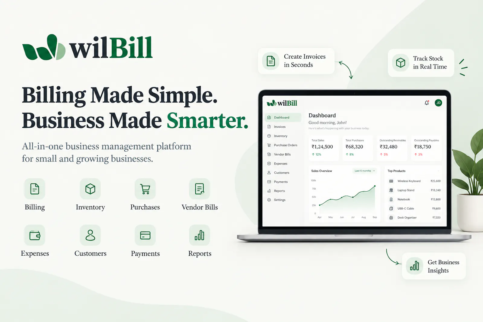 WilBill screenshot 1