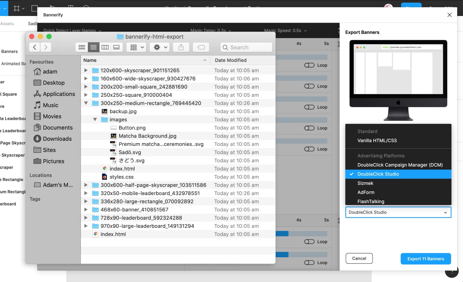 Bannerify For Figma Animate And Export Html Banners From Figma