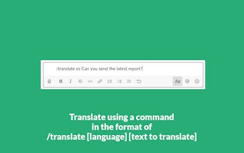 Translate for Slack gallery image