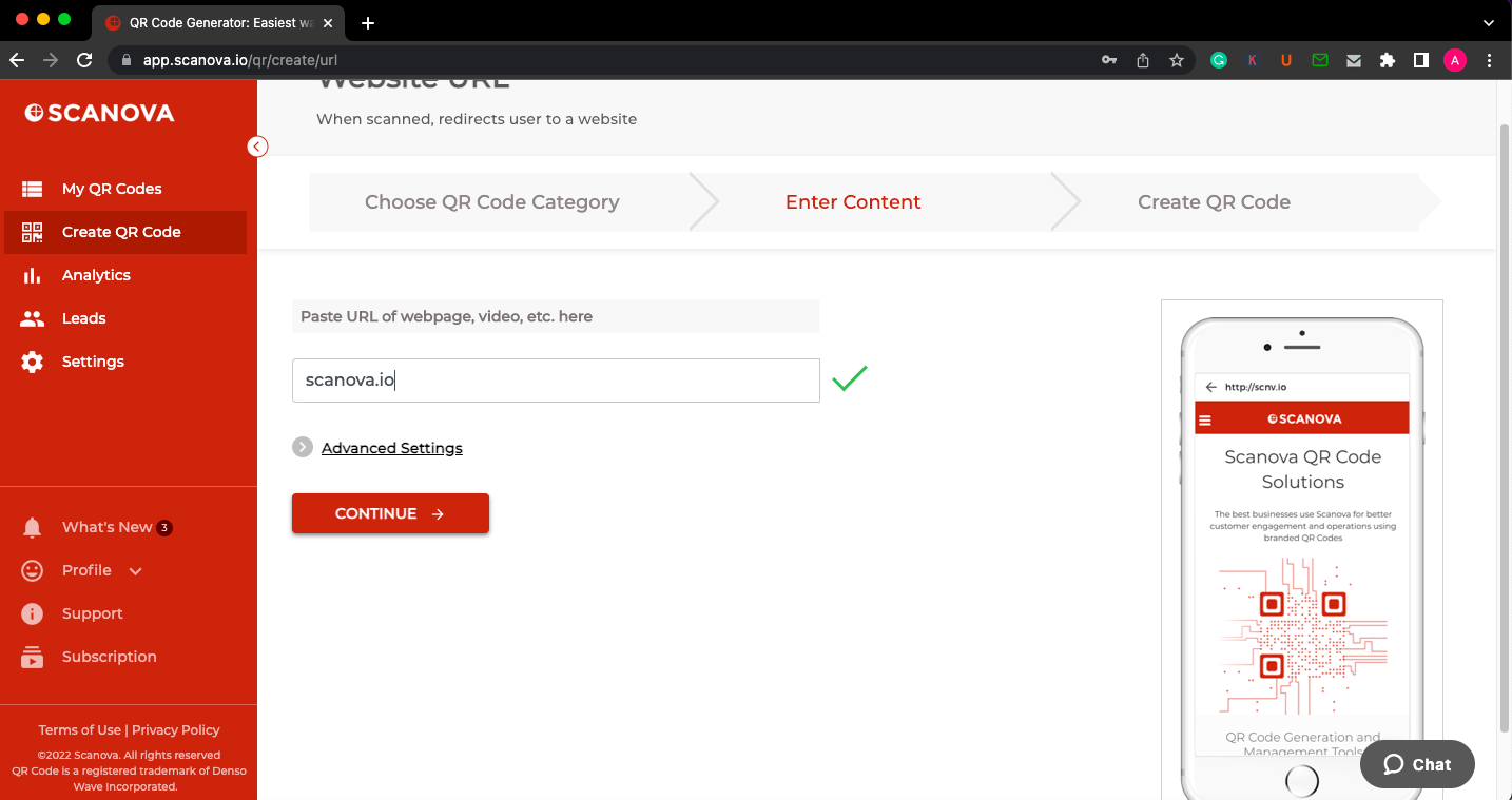 Scanova QR Code Generator gallery image
