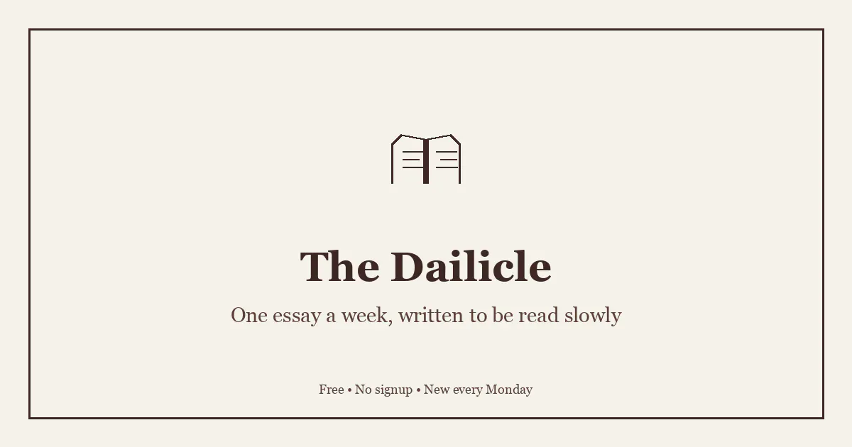 The Dailicle gallery image