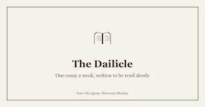 The Dailicle gallery image