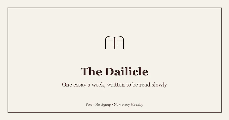 The Dailicle screenshot 6