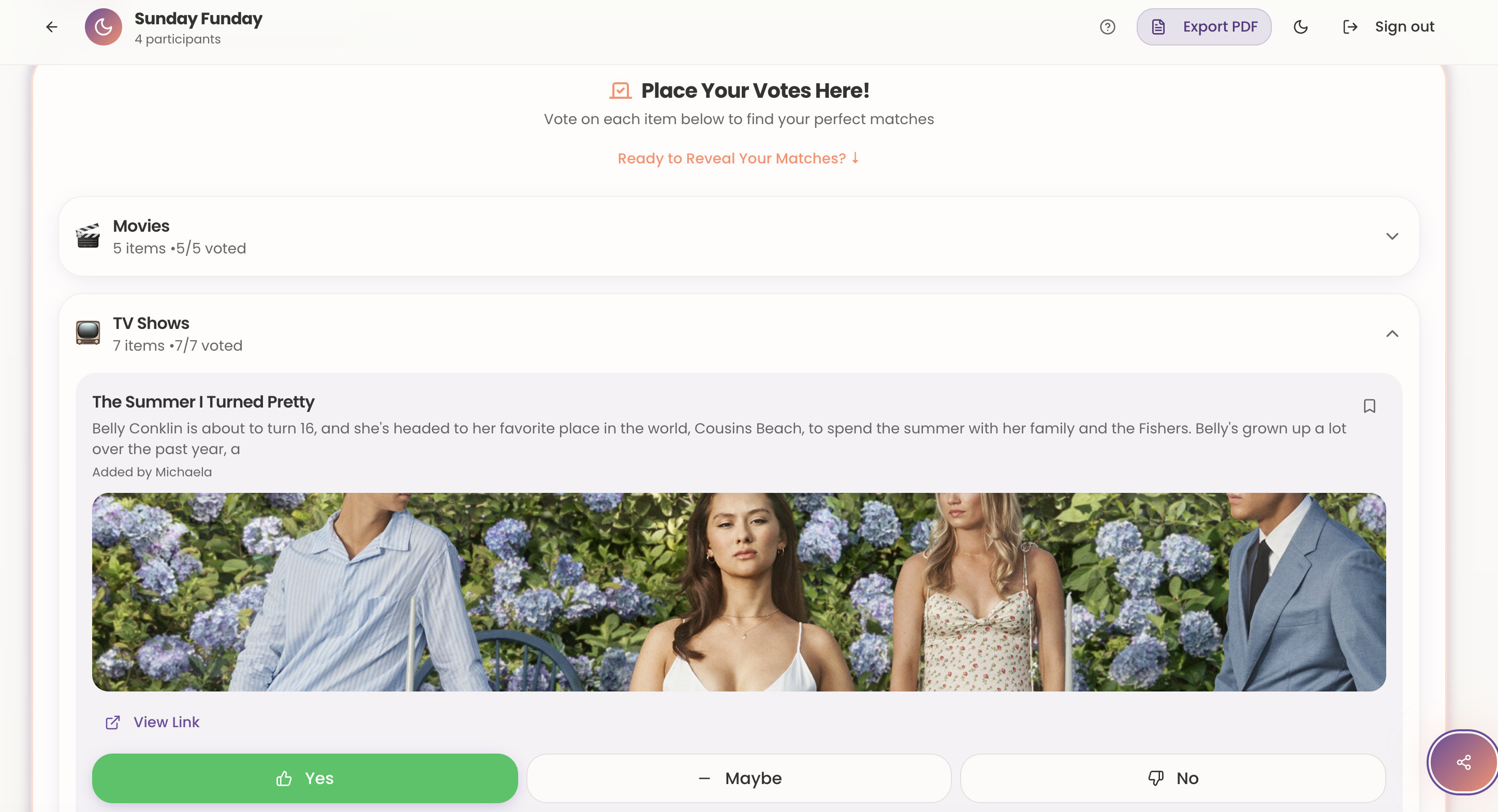 Cozy Nite In gallery image