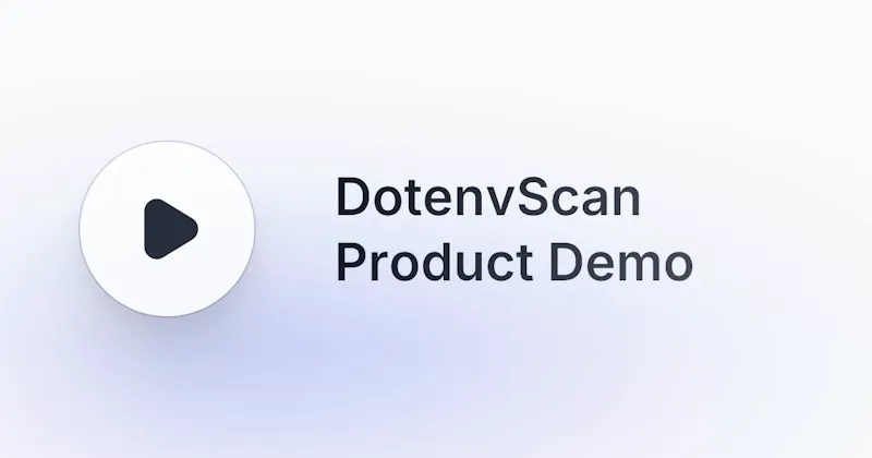 DotenvScan screenshot 4