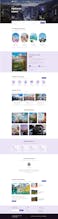 Journeya Travel Agency website Template gallery image