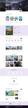 Journeya Travel Agency website Template gallery image