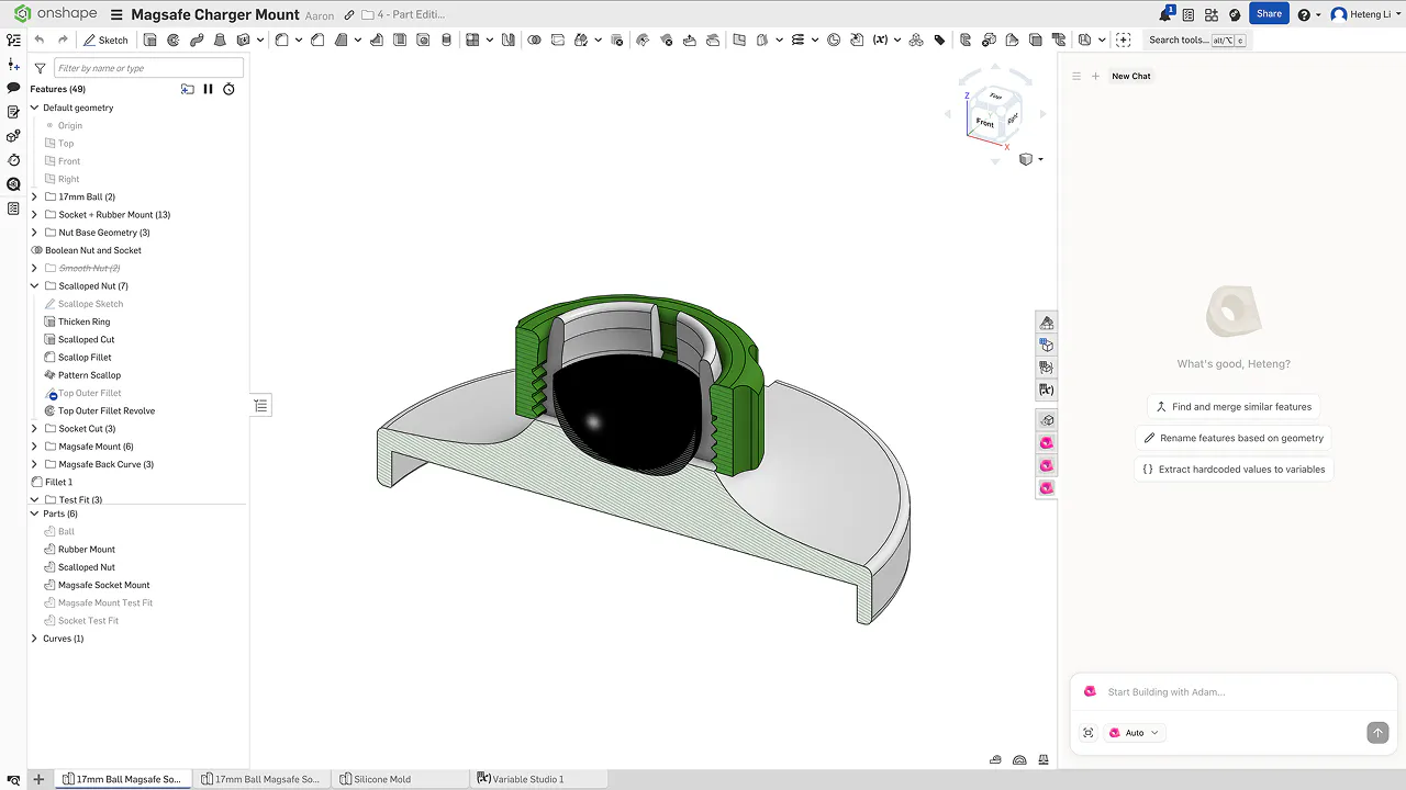 Adam CAD Copilot