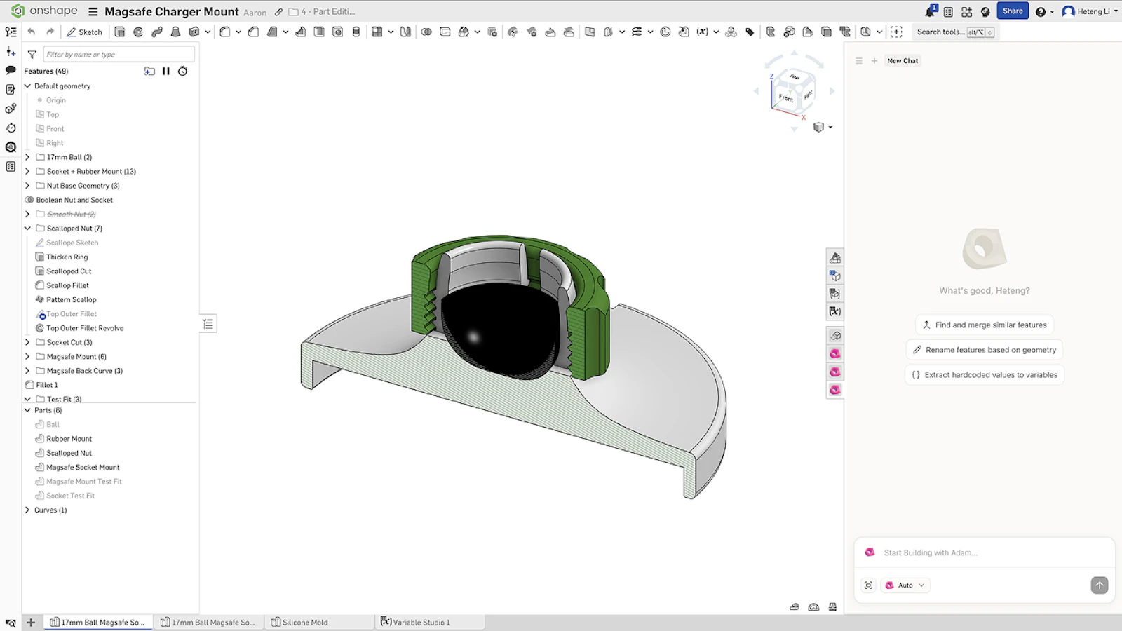 Adam CAD Copilot screenshot 4