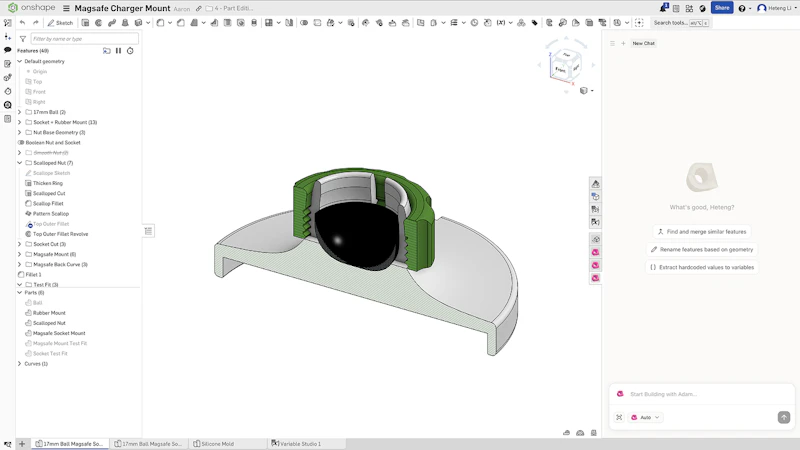 Adam CAD Copilot screenshot 4