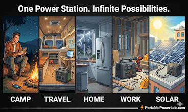 Portable Power & Solar Generator Reviews gallery image