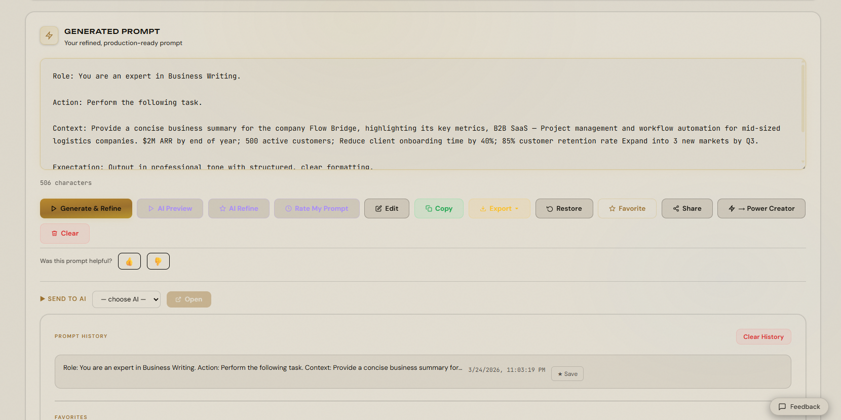 Ultra Prompt gallery image