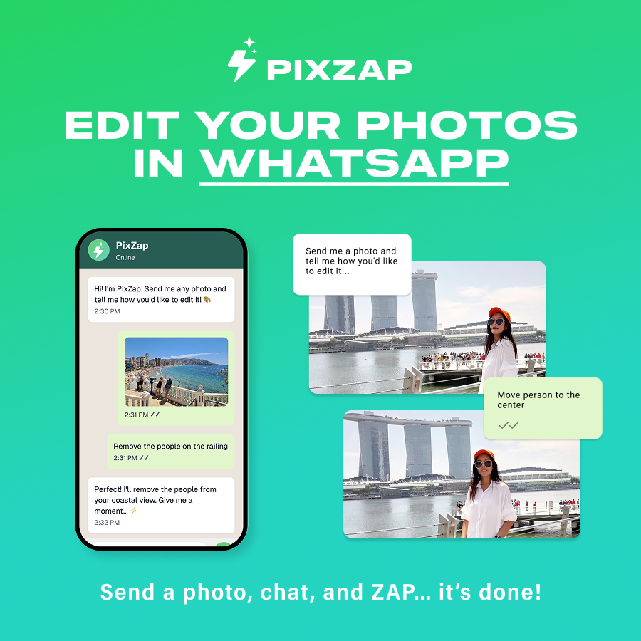 Media Pixzap - Chỉnh sửa ảnh của bạn ngay lập tức với WhatsApp 2
