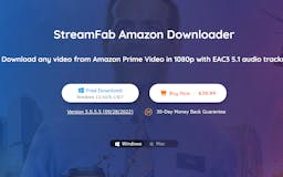 StreamFab Amazon Downloader media 1