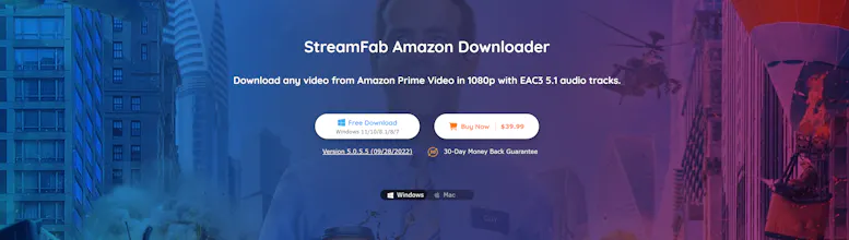 StreamFab Amazon Downloader gallery image