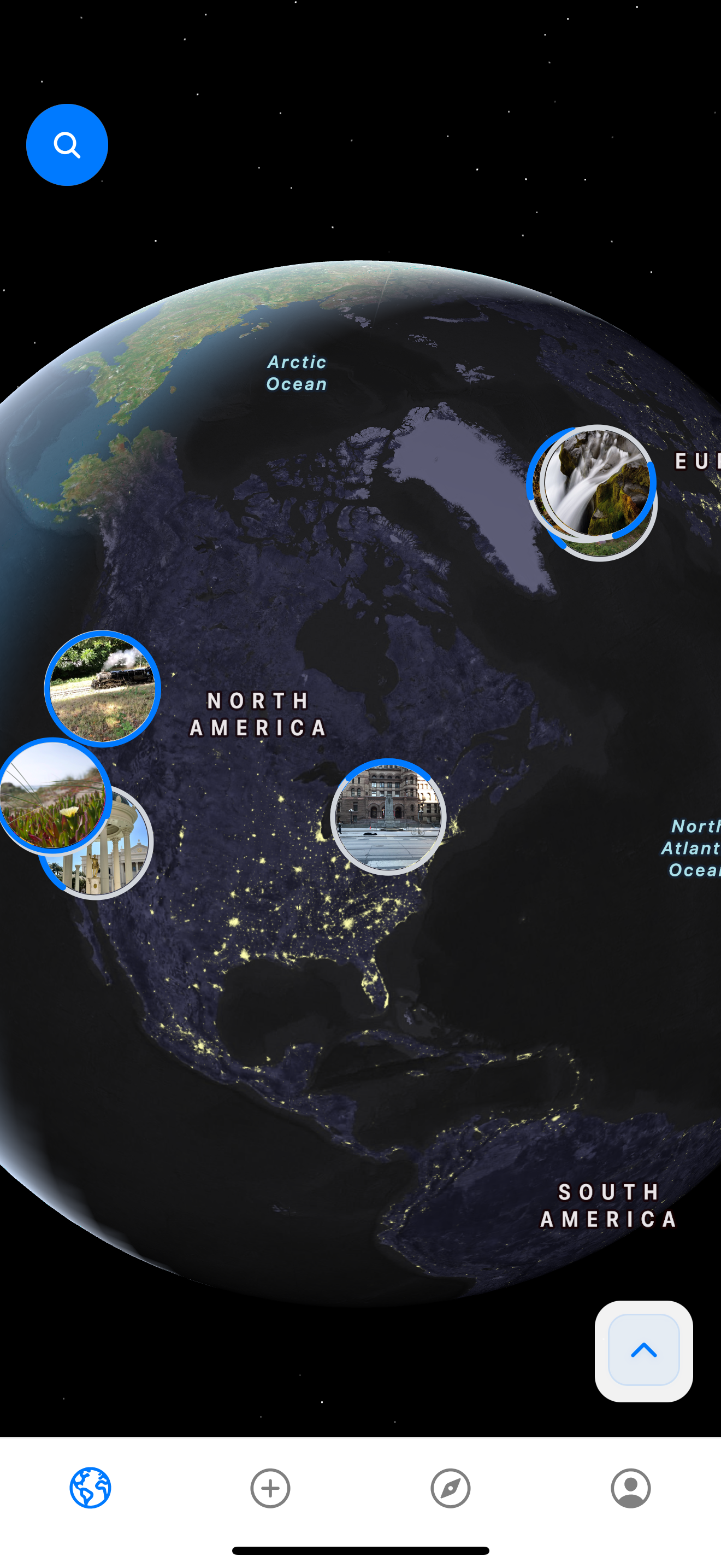 Omni World Immersion - Main product screenshot demonstrating key features and user interface