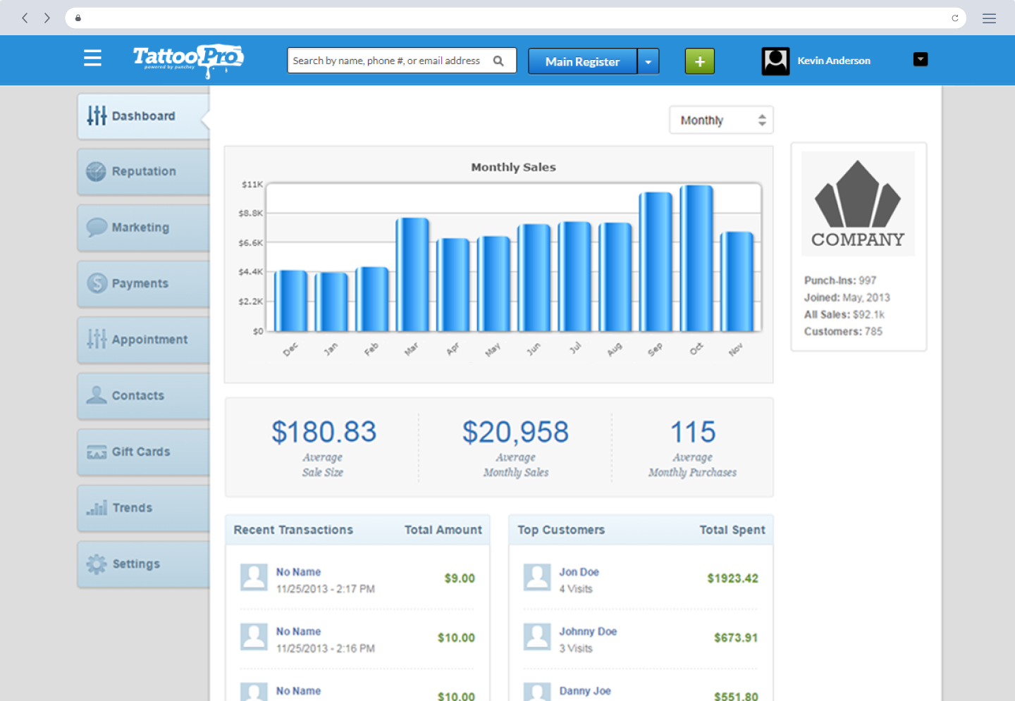 Tattoopro gallery image