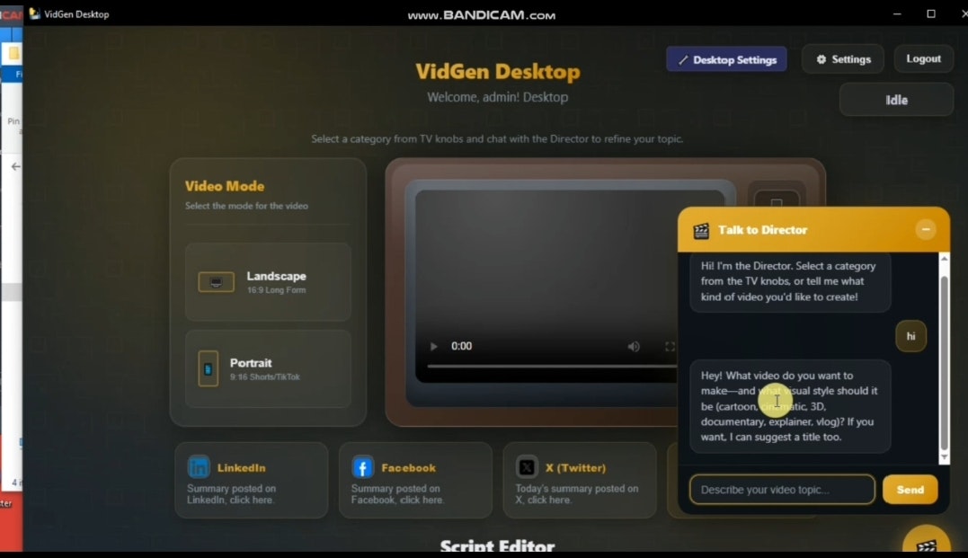 Vidgen Content Engine gallery image
