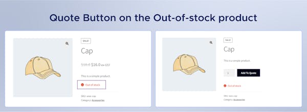 B2B Request a Quote for WooCommerce gallery image