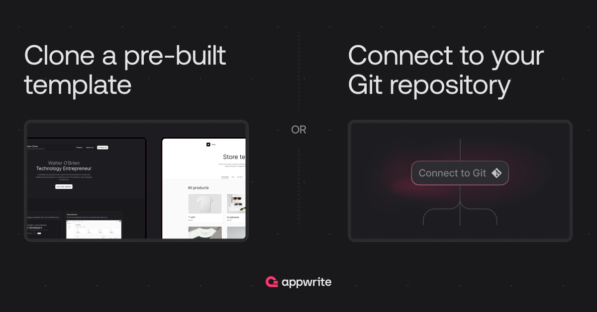 appwriteサイト - オープンソースのVercel Alternativeメディア5