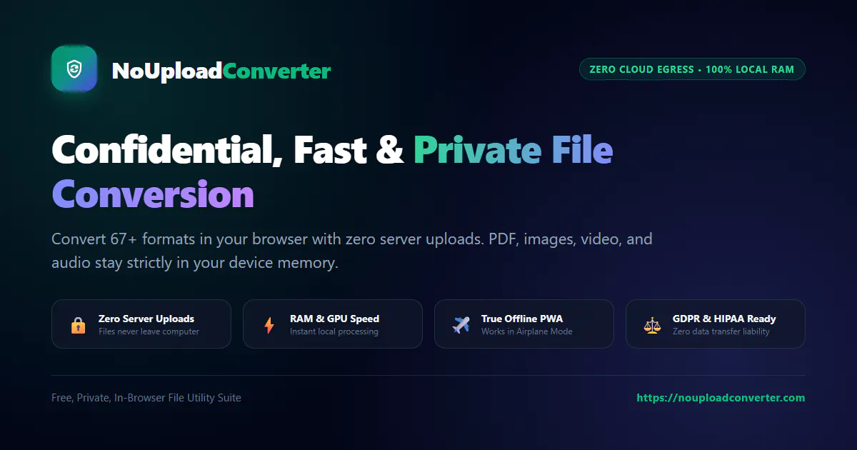 NoUploadConverter gallery image