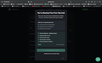 PackList gallery image
